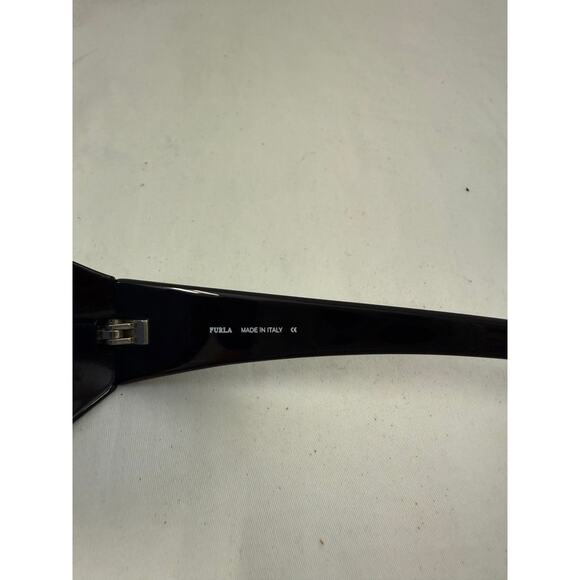 Furla Empire Black Oval Sunglasses GS - Picture 5 of 8